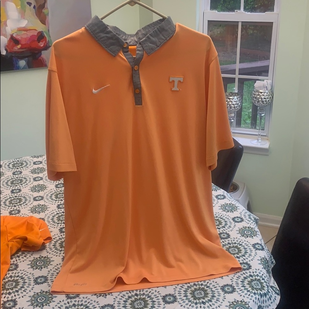 Men’s Xl Nike Tennessee Polo